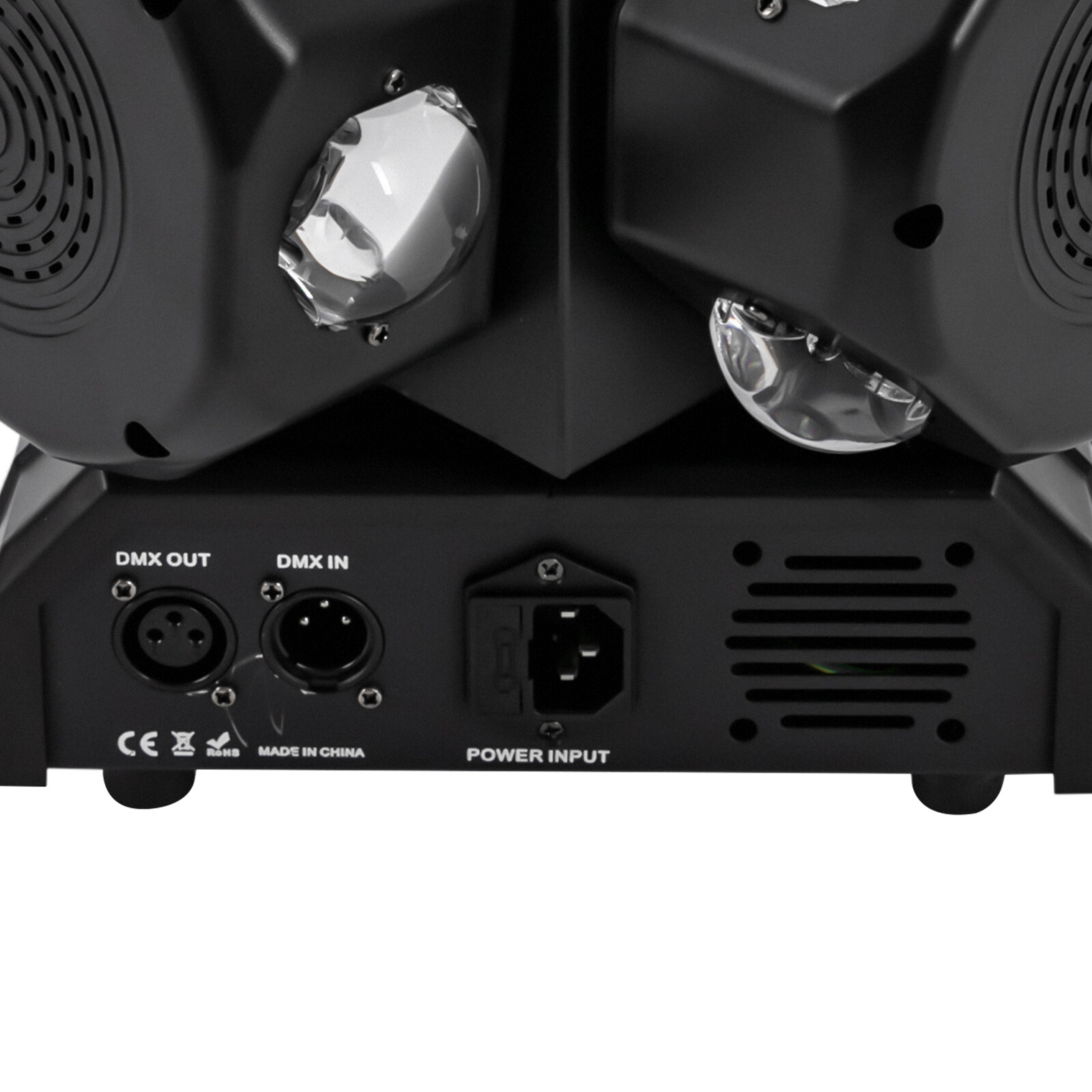 DJ Light DMX 512 Rotating Strobe Light Stage Lighting Effects Party Lamp 200W