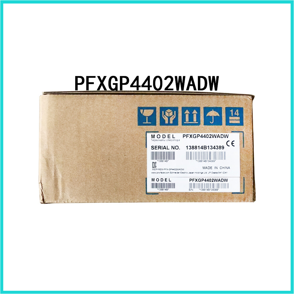 1Piece Brand new Proface HMI Module PFXGP4402WADW touch panel screen Fully Teste