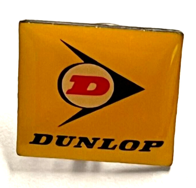 Dunlop Tyre Logo Pin (H30)