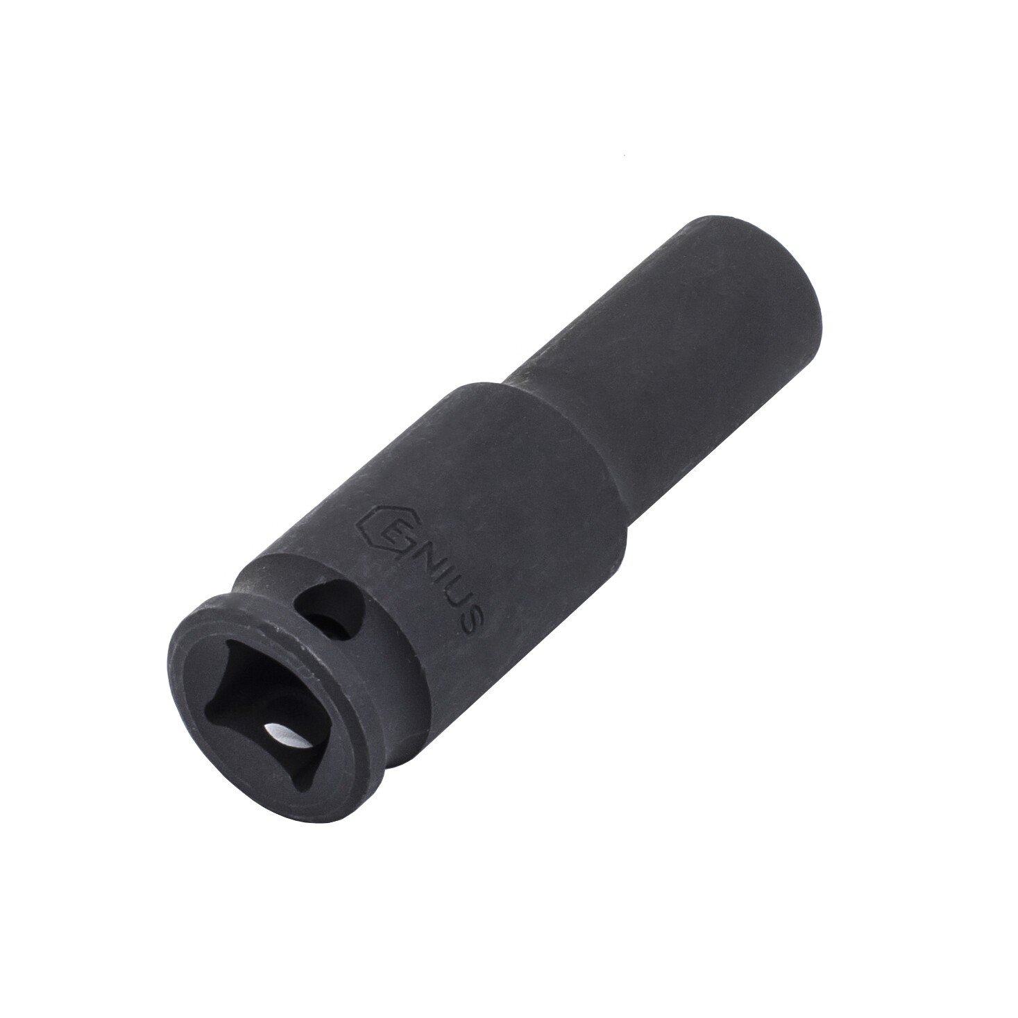 Genius Tools 3/8" Dr. 6mm Deep Impact Socket (CR-Mo) - 346306