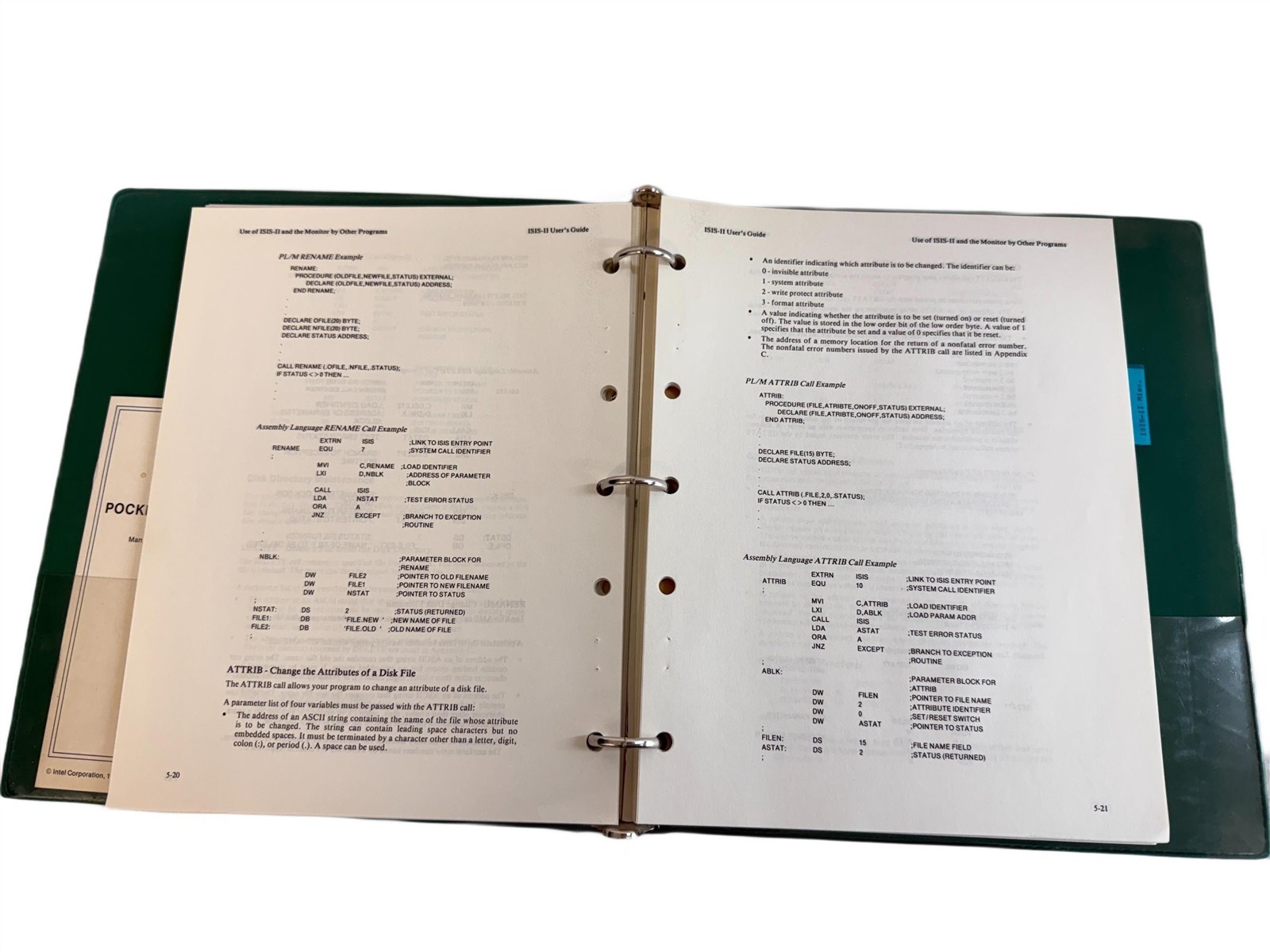 Intel 1983 Intellec Series II ISIS-II User's Guide Microcomputer Manuals