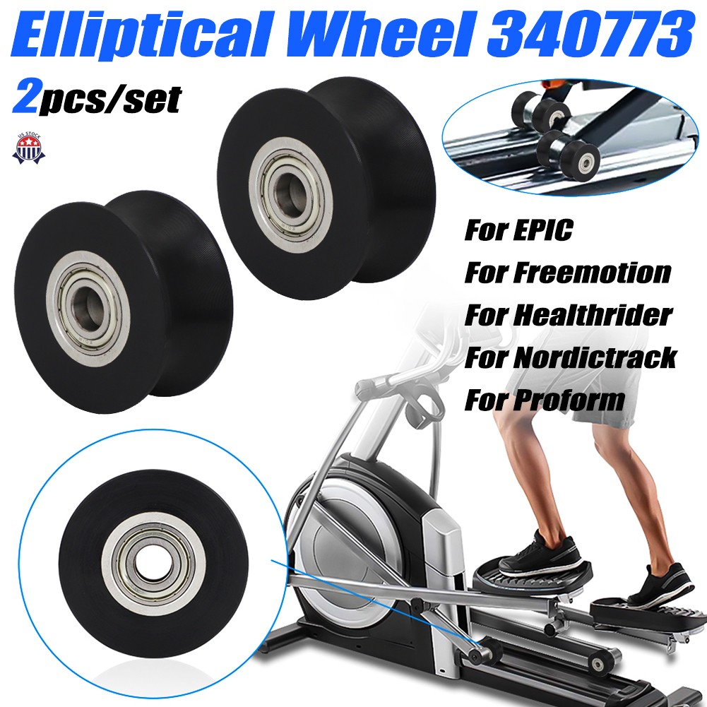 Elliptical Wheel 340773 For Epic -FreeMotion -HealthRider -Proform -NordicTrack