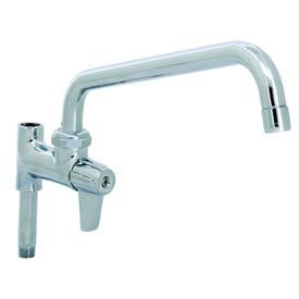 Equip by T&S 5AFL12 12"" Add-On Faucet for Pre-Rinse Unit  Brass 5AFL12