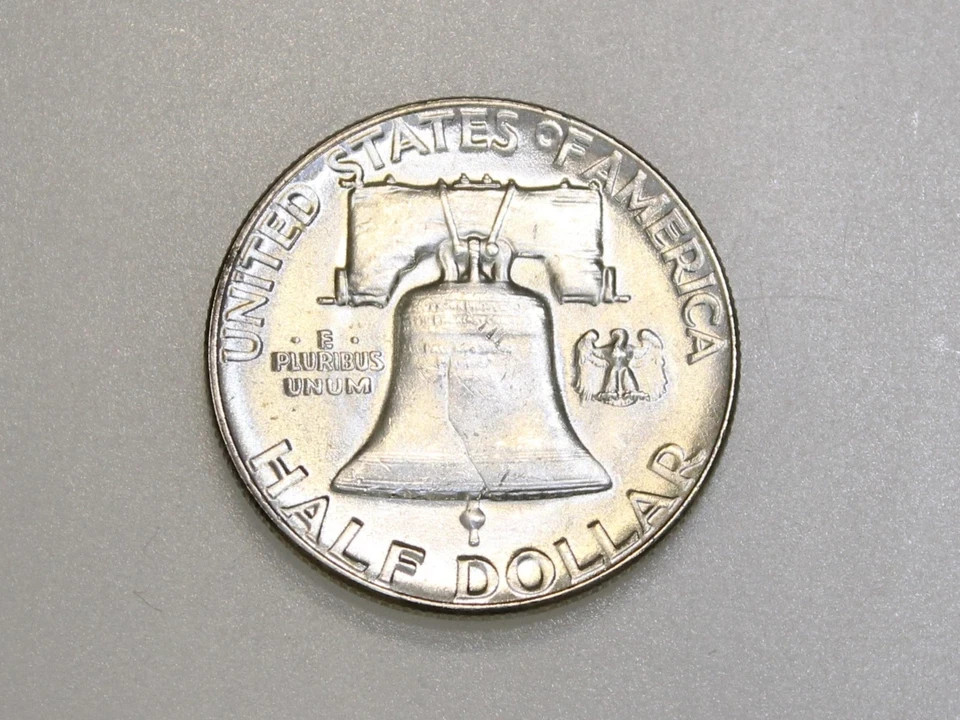 1955 FRANKLIN HALF DOLLAR***BU***