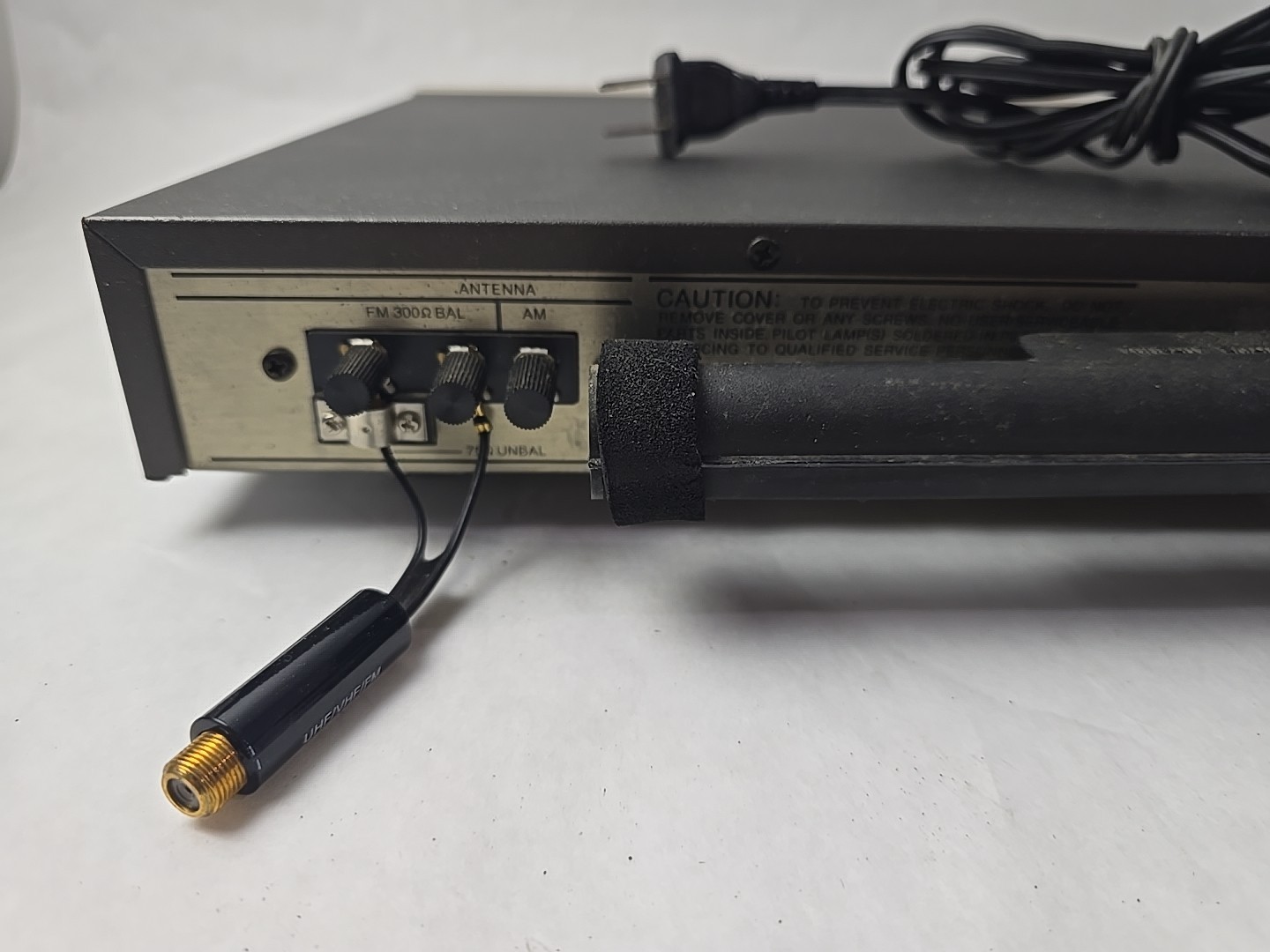 Harman Kardon Linear Phase Stereo AM FM Tuner TU610