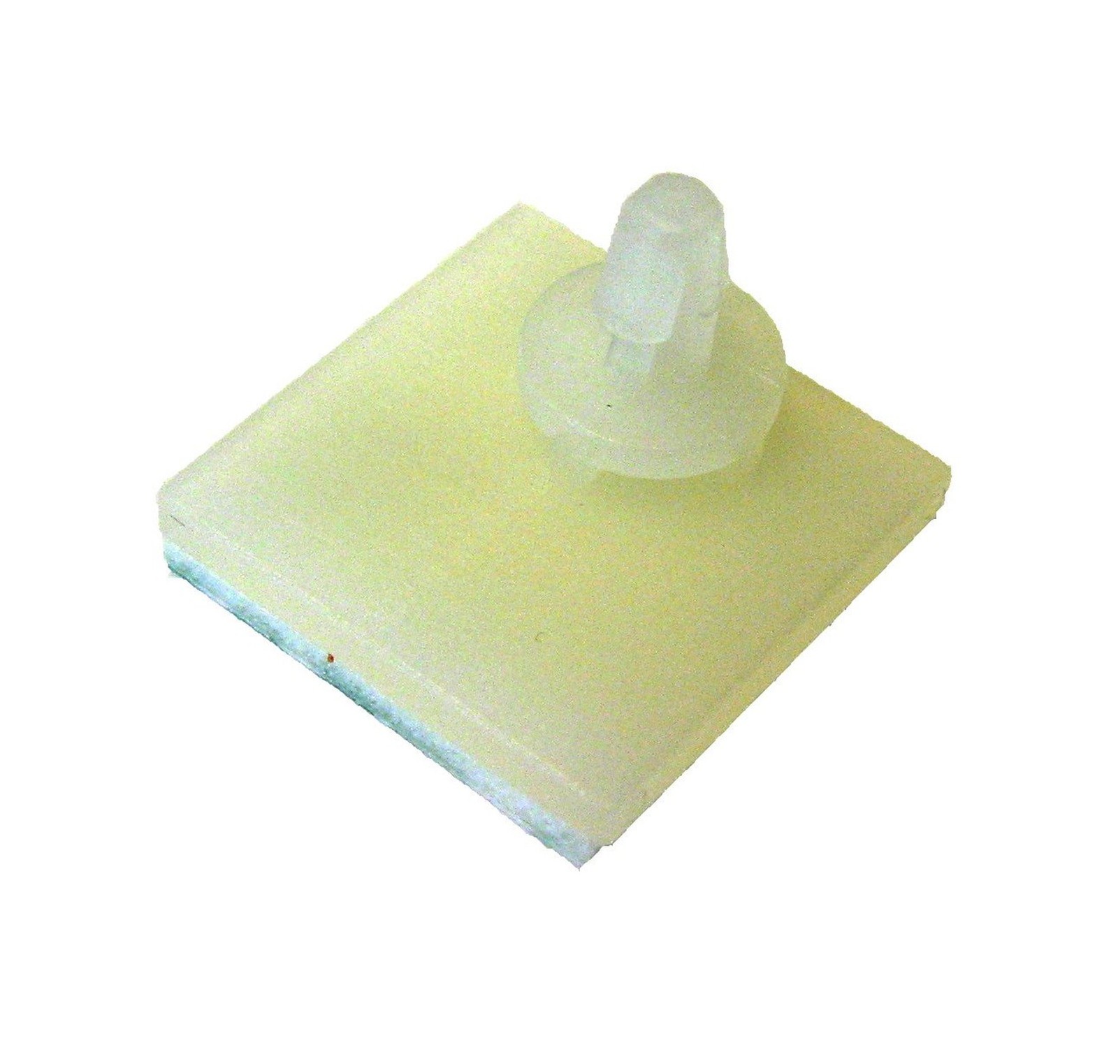 SA180 Adhesive Standoffs, 24 Pack, 0.180" Height, Offset 0.6x0.6 Base, Fits 0...