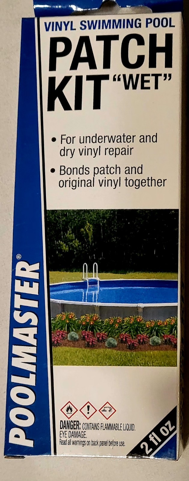 Vinyl Swimming Pool Patch Kit