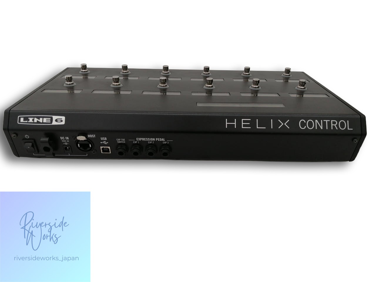 LINE6 HELIX RACK Multi-Effect Processor JP