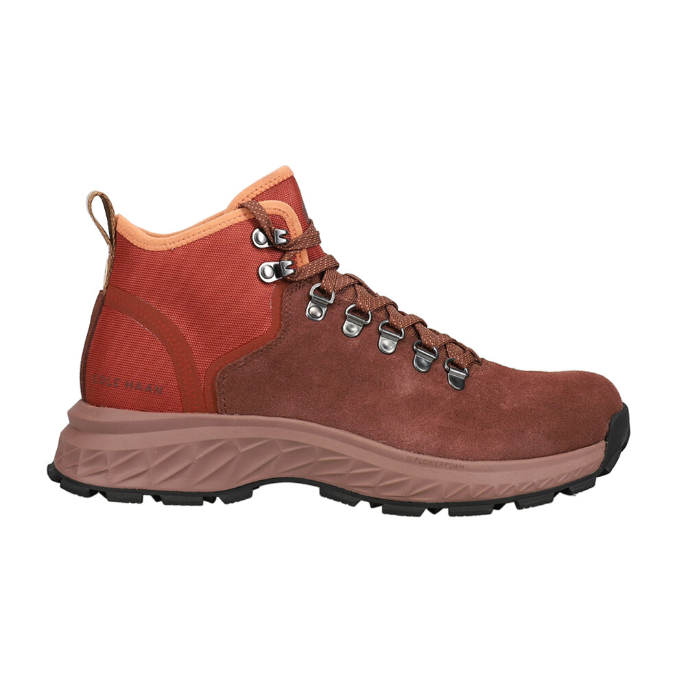 Cole Haan 5.Zerogrand Street Hiking Waterproof  Mens Brown Casual Boots C35700