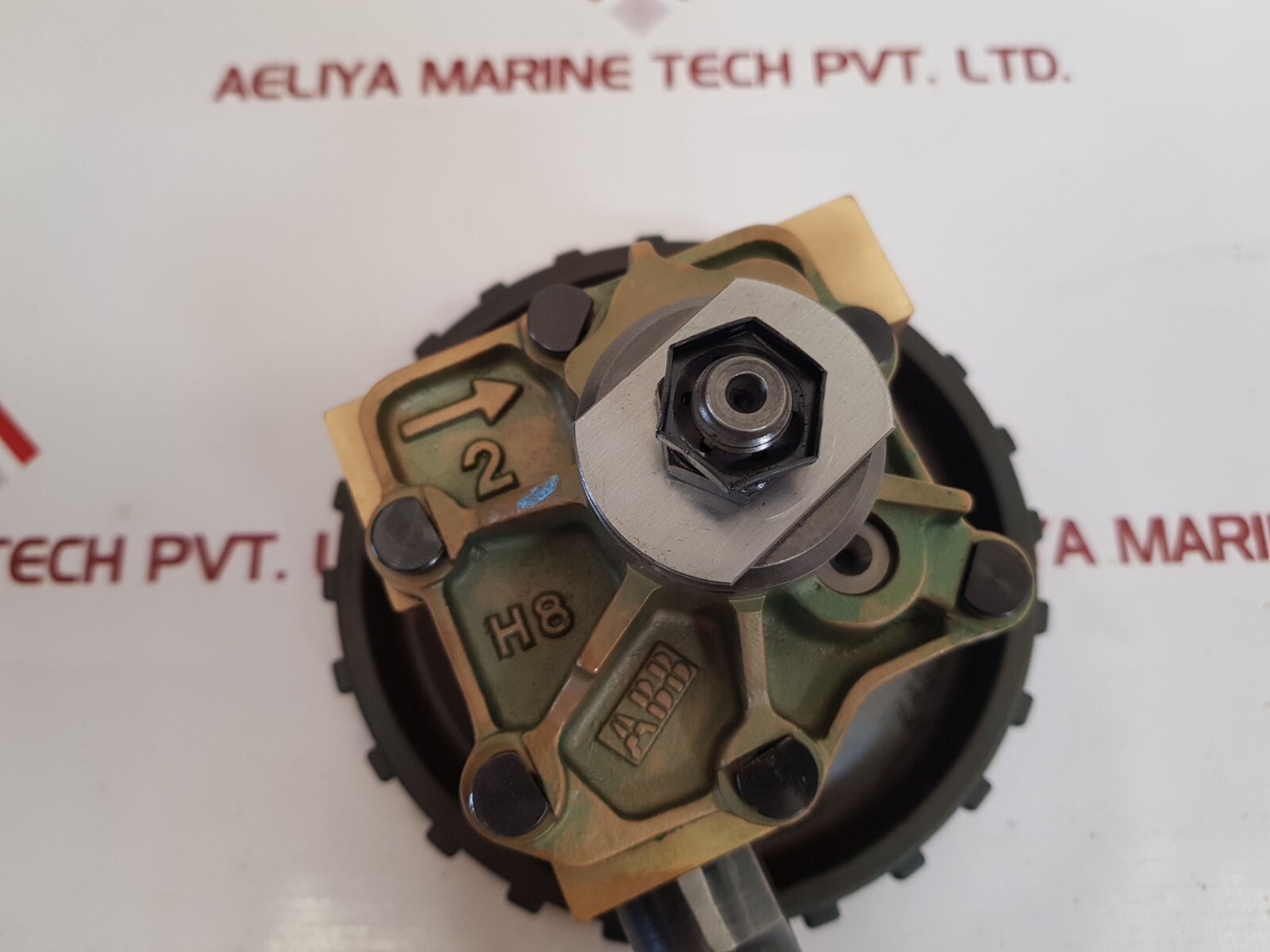 ABB VTR-714 TA07 Turbo Pump H8