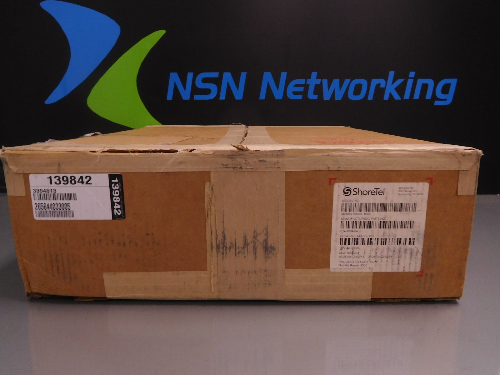 ShoreTel Mobility Router 4000 Network Appliance Supports 10 to 100 Users