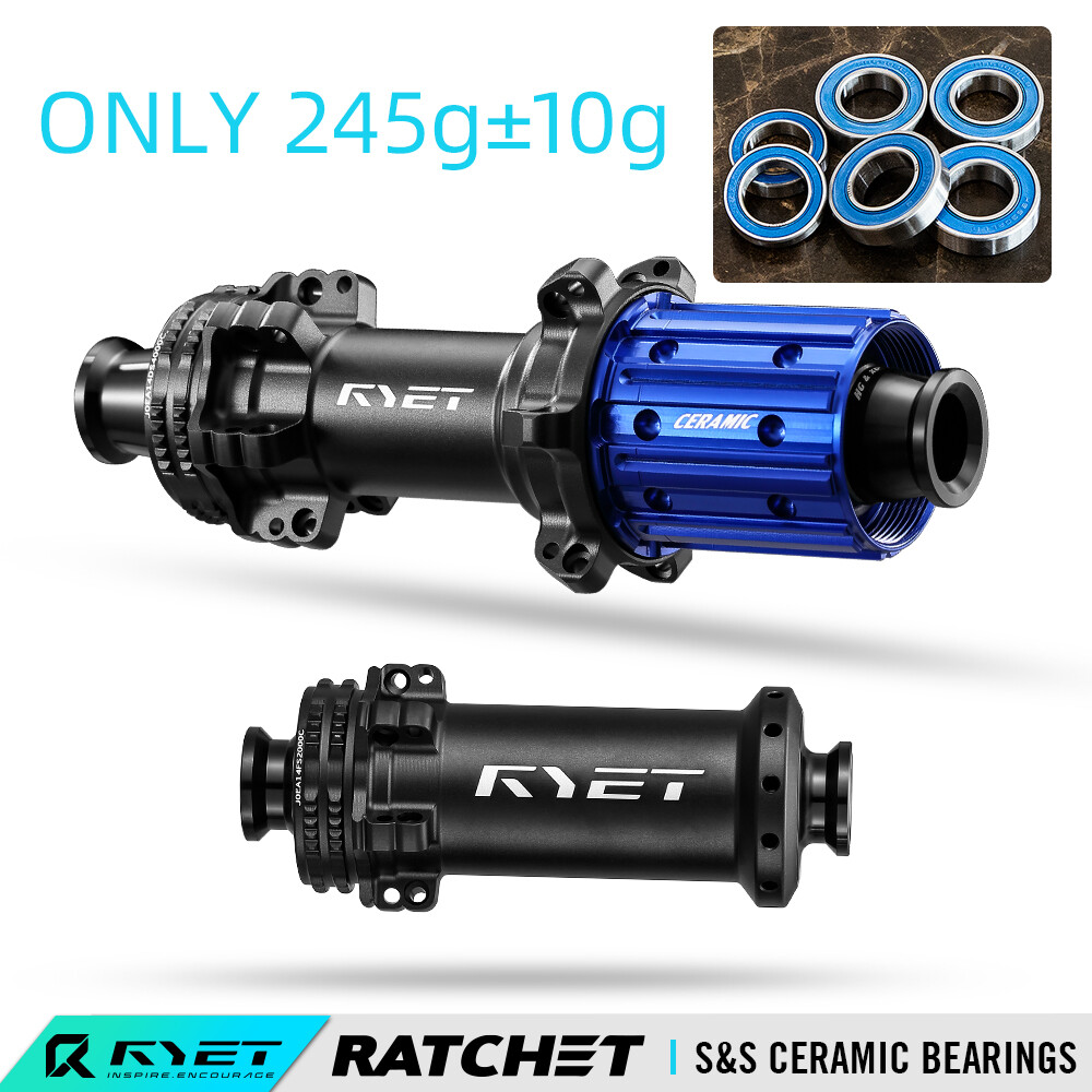 Road Bike Hubs Superlight 36T Ratchet Centerlock Ceramic Bearing Disc Brake Hubs