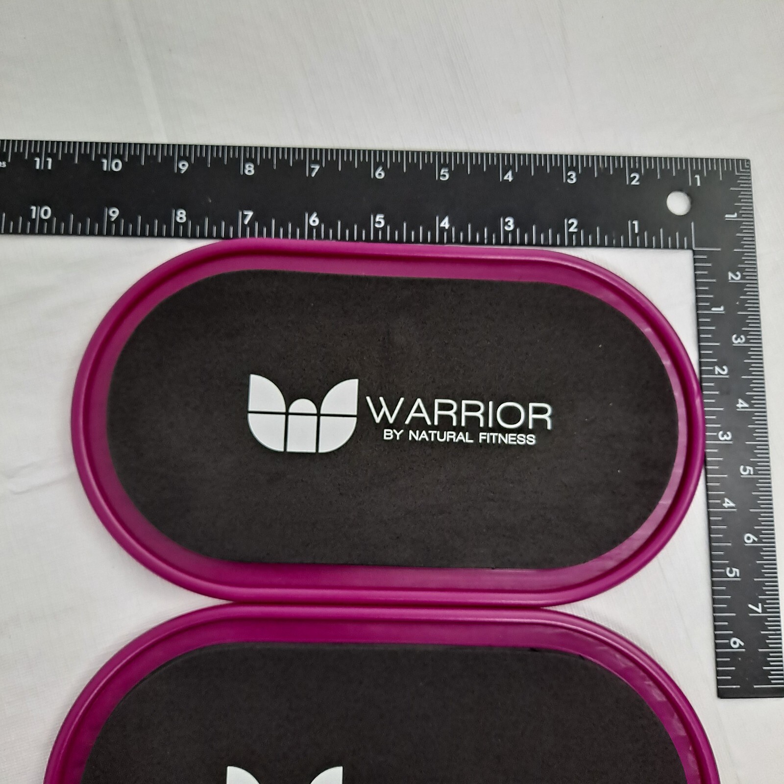 Gliding Disc Exercise Padded Training Pads 1 pair