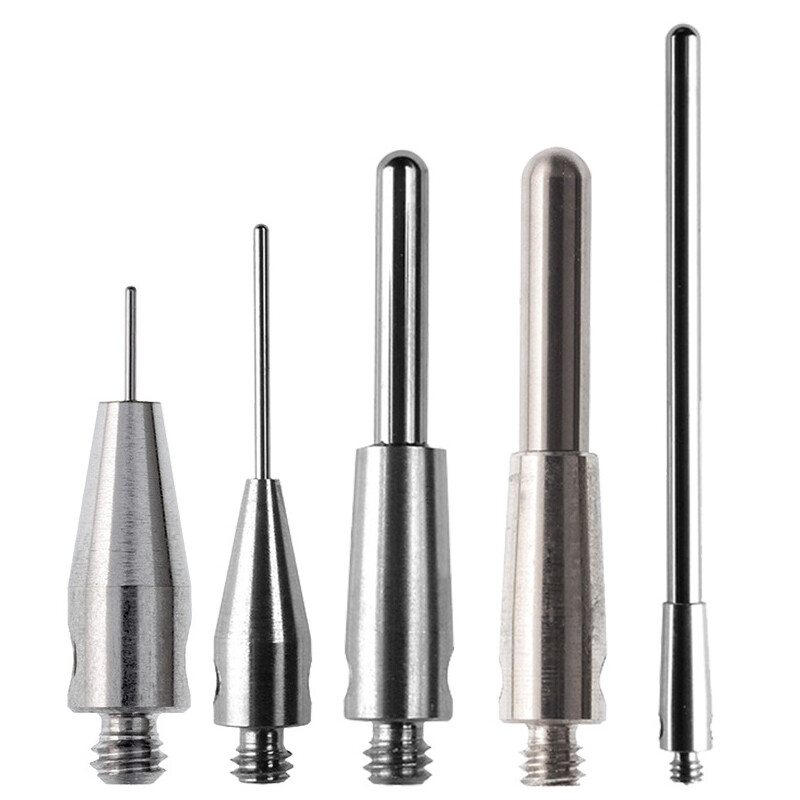 CMM Touch Probe M2 Thread Tungsten Carbide Cylindrical 0.3/0.5/1.0/1.5/2.0/3.0