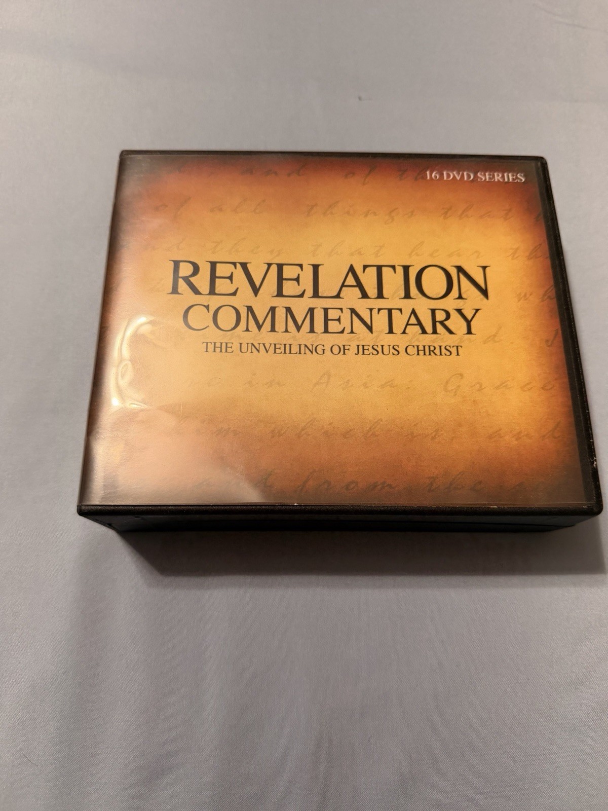 Irvin Baxter 16 DVD Revelation Commentary Bible Study