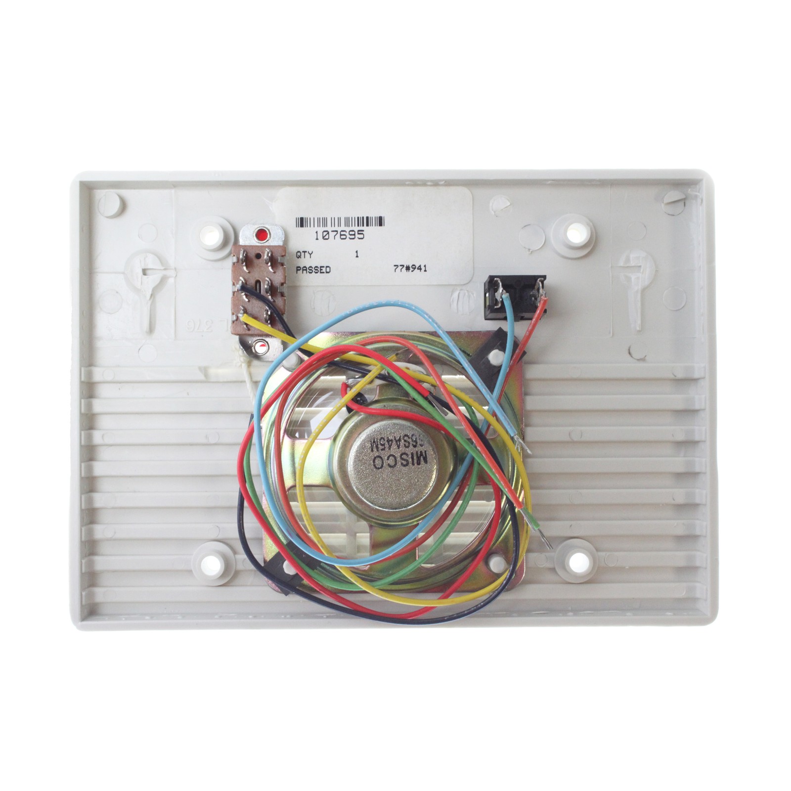 SIMPLEX 107695 NURSE CALL INTERCOM MODULE, LEGACY CONTROL