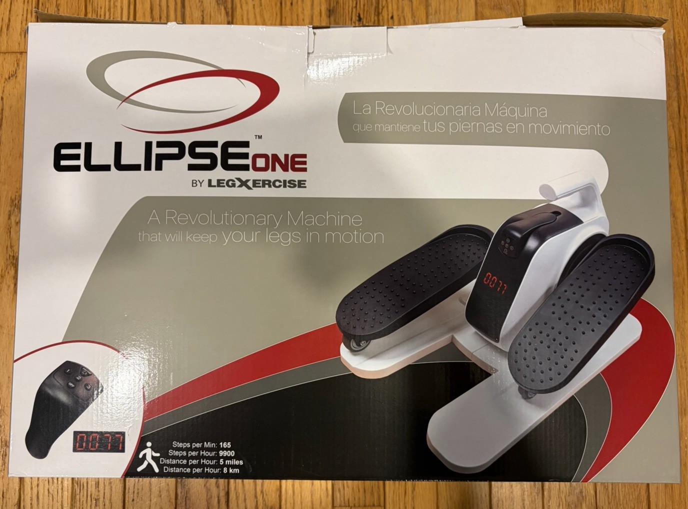 LegXercise Ellipse One Motorized Seated Exercise Machine Complete In Box