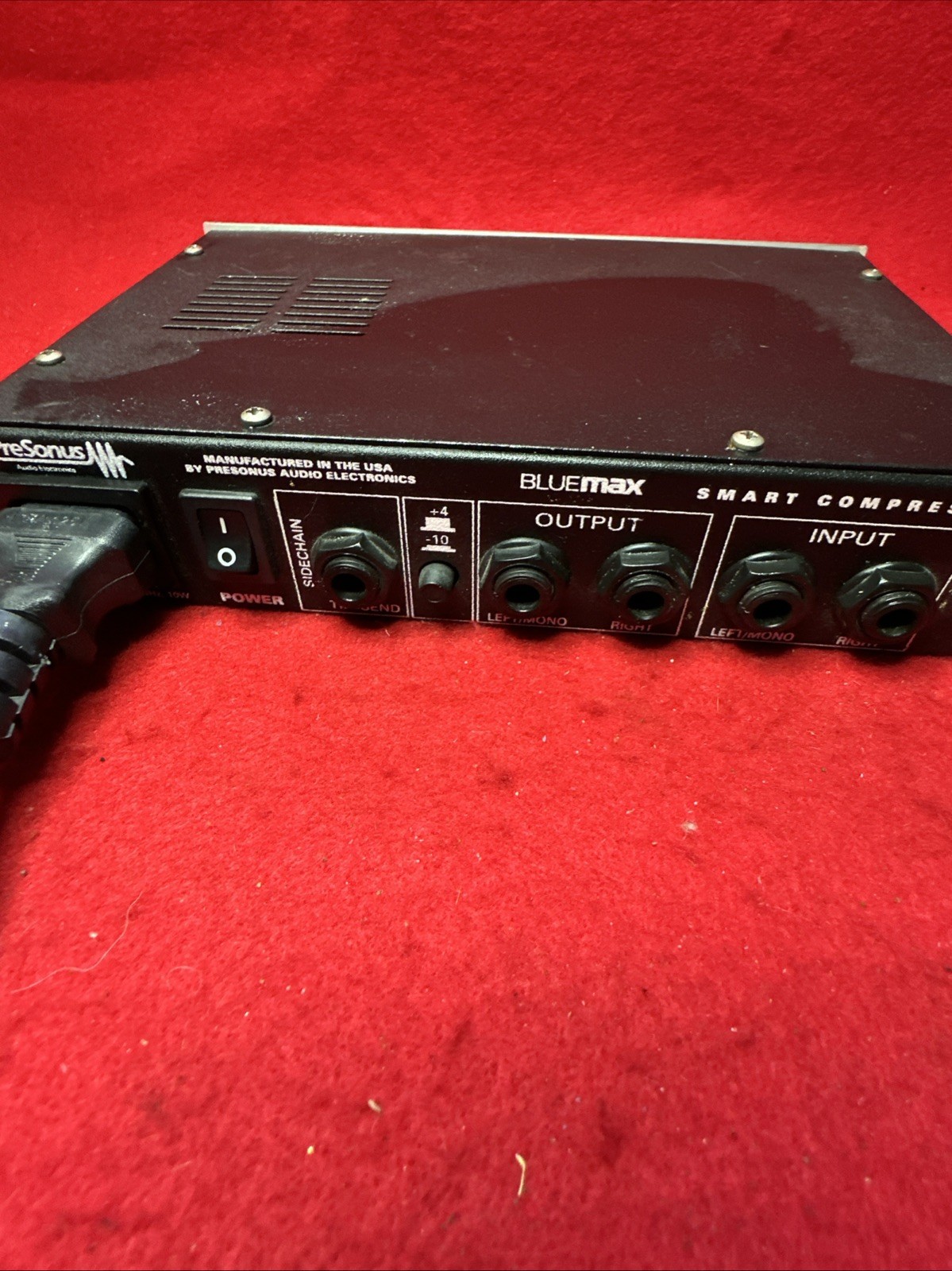 Presonus Bluemax Smart Compressor