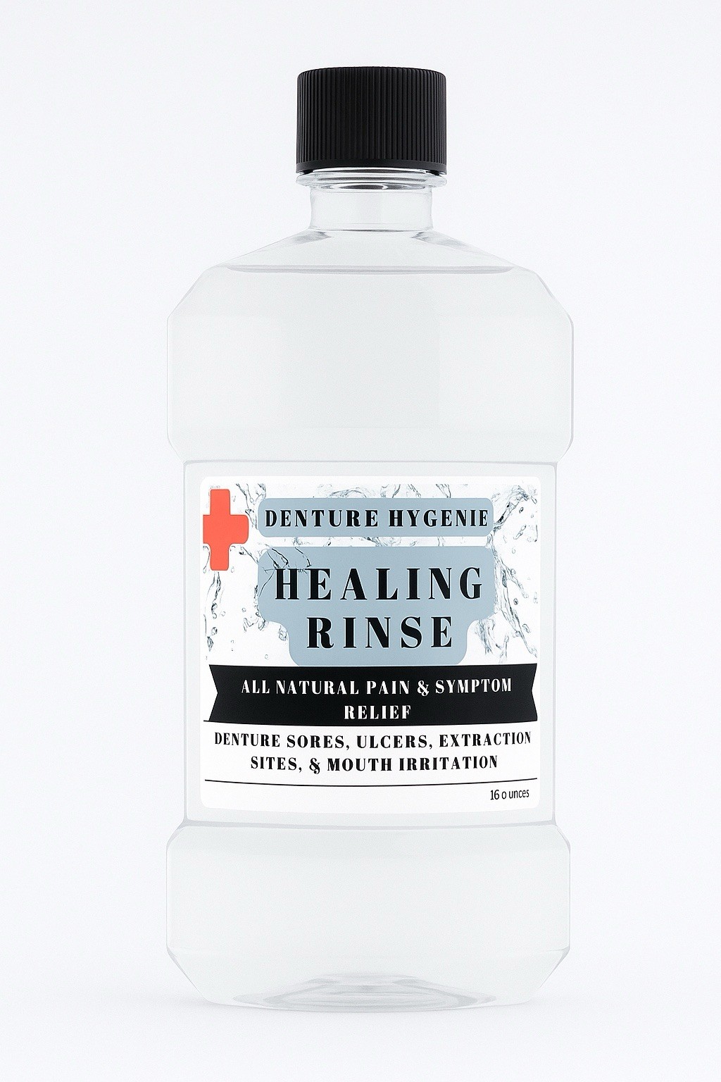 Denture HyGenie Healing Rinse