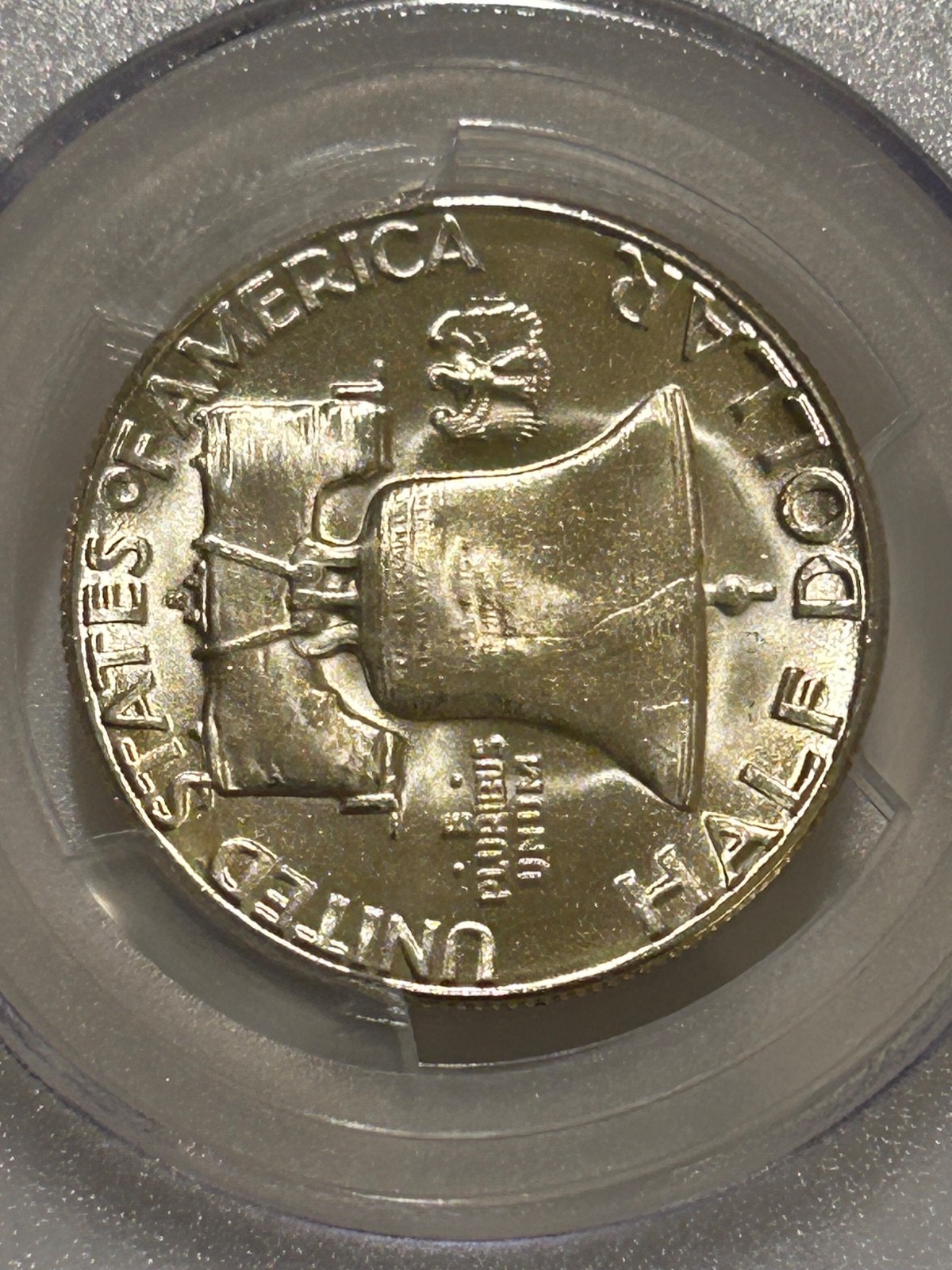 1951 S Franklin Silver Half Dollar PCGS MS64 Better Date Franklin