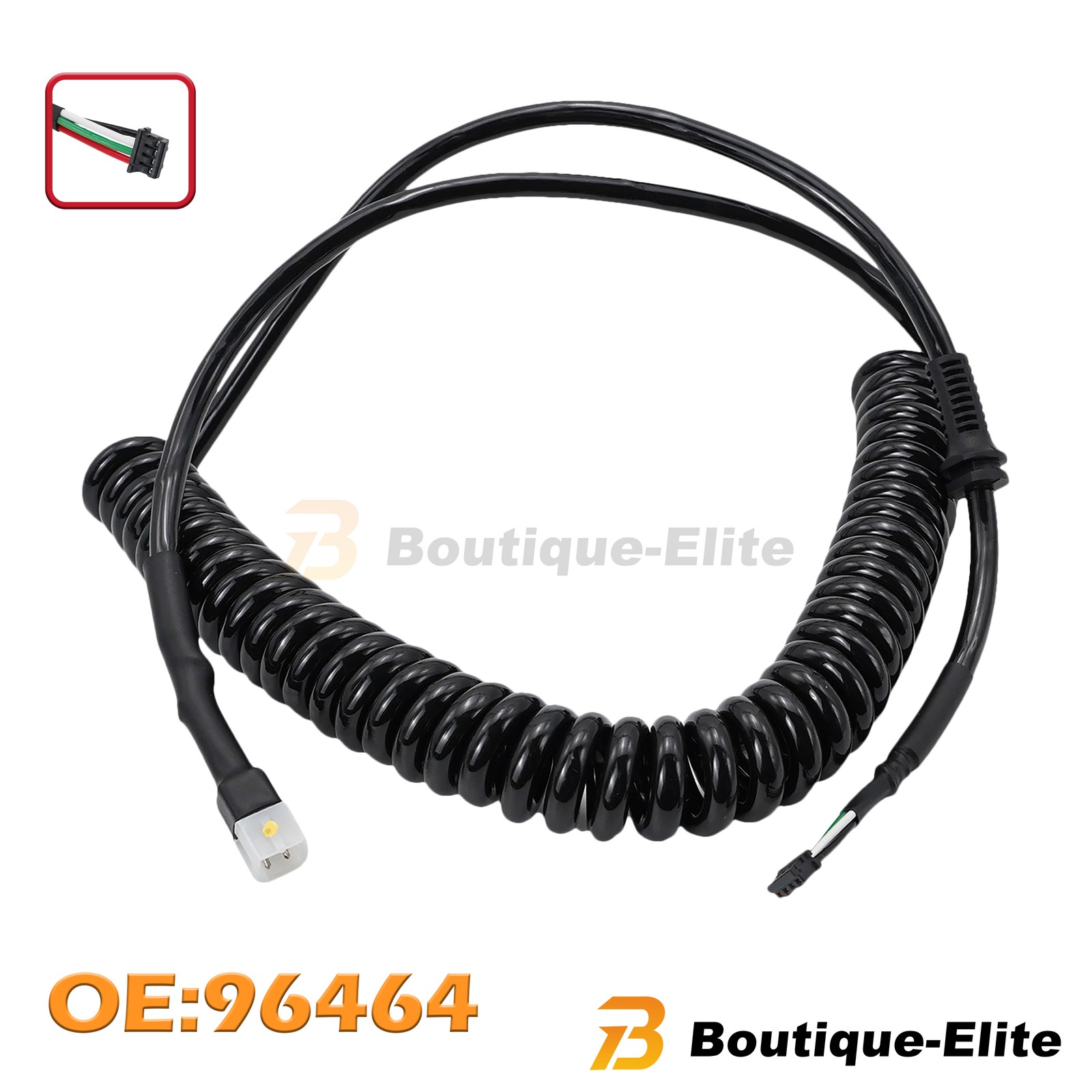For Western/Fisher Fleet Flex Snow Plow Controller Reman Repair Cable 96464