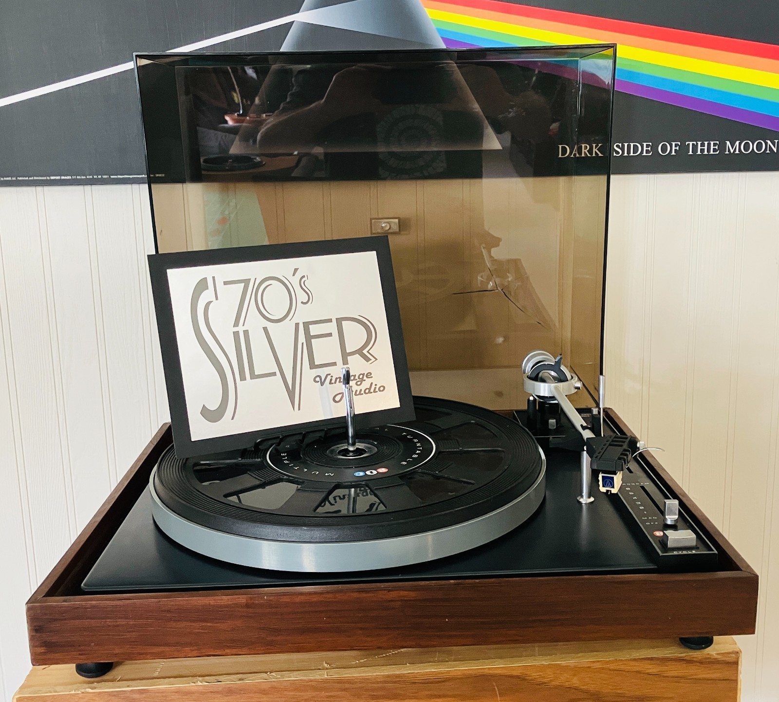 BIC 960 Turntable - for Parts/Repair - Mostly working - see video.