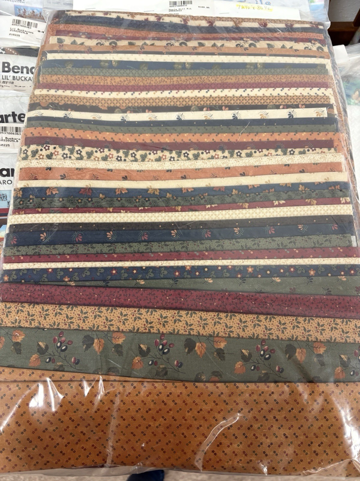 Sugar Maple Farm By Kansas Trouble Quilts Kit