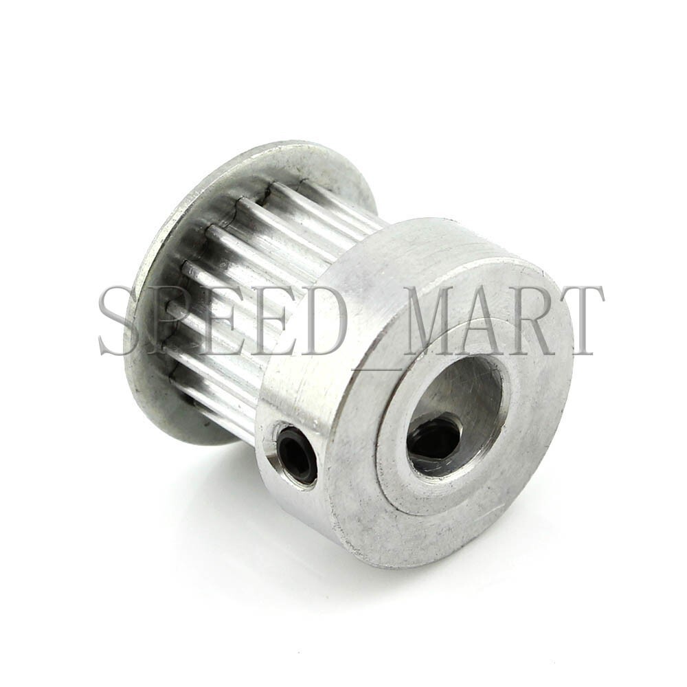 2Pcs HTD3M Timing Pulley 20 Teeth 6mm Bore 11mm Teeth Width For Stepper Motor