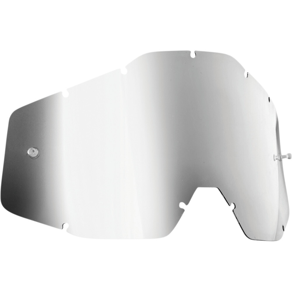 FMF Vision Youth PowerBomb/PowerCore Lens - Silver Mirror