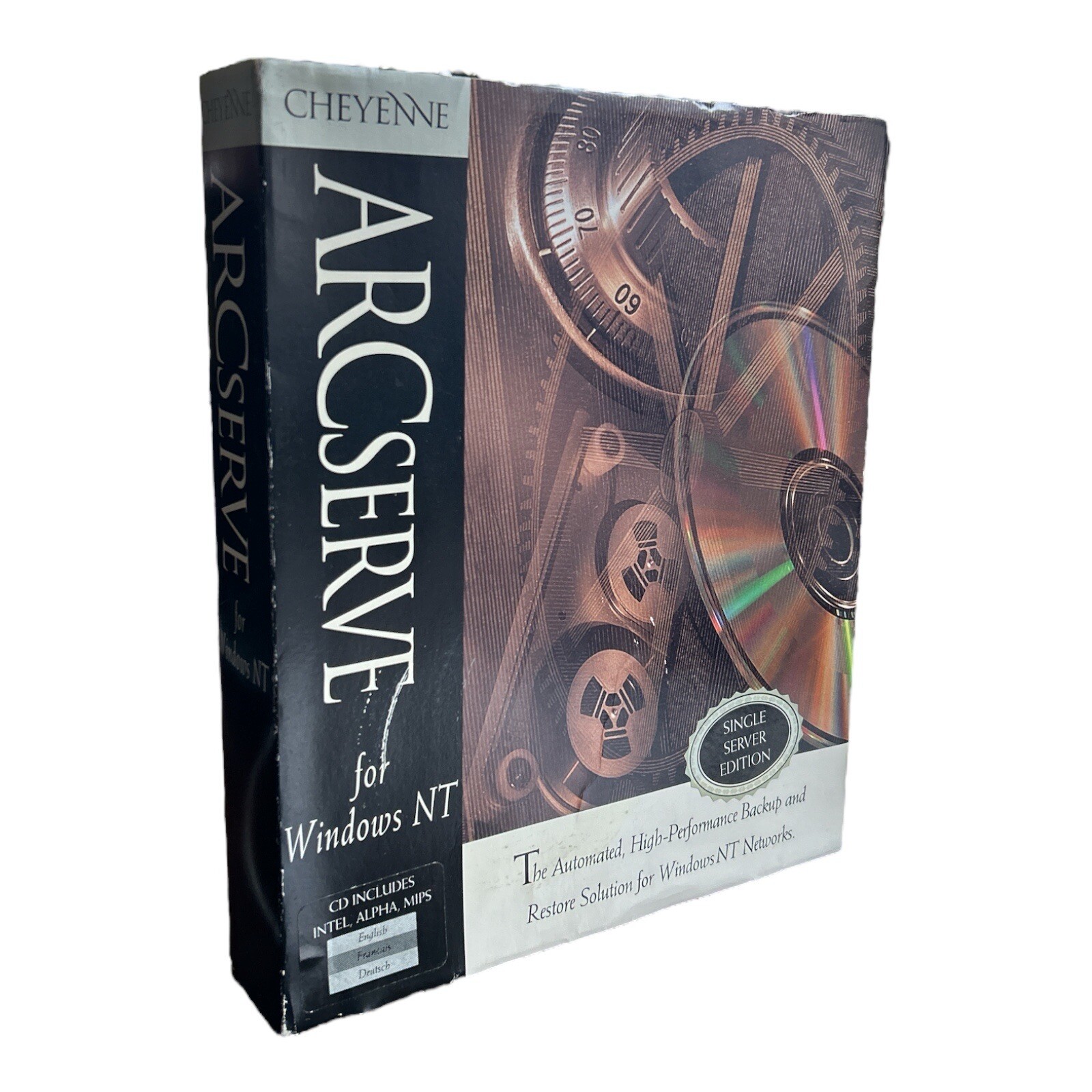 Cheyenne ARCserve for Windows NT Single Server Edition