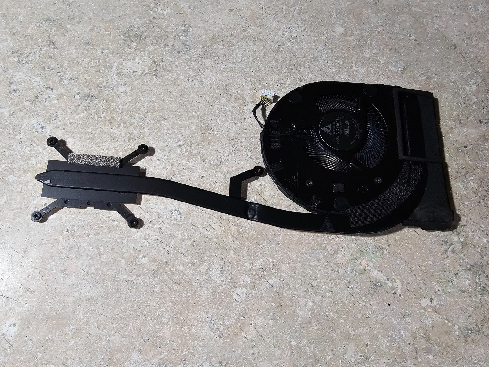 Lenovo Thinkpad T490 Series Cooling Fan + HeatSink AT1AC0002DT0 01YU191