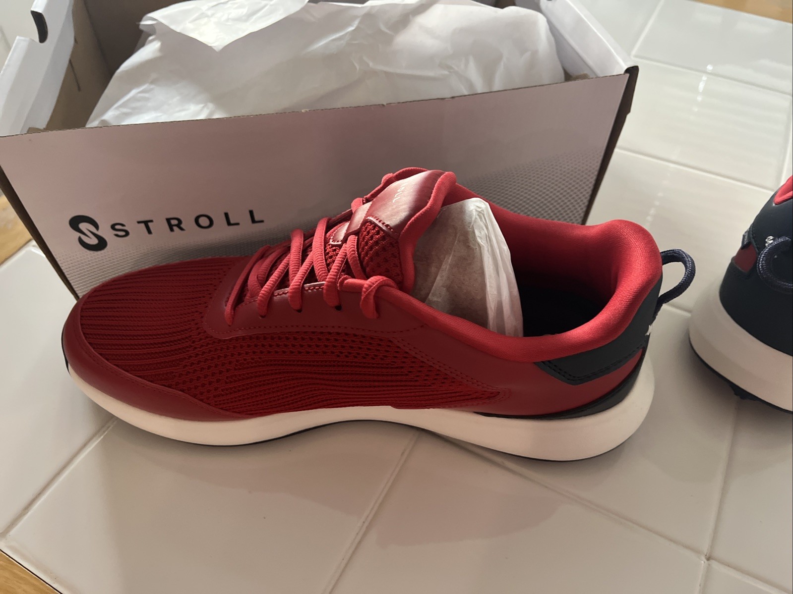 Stroll Performance Knit Men’s Golf Shows