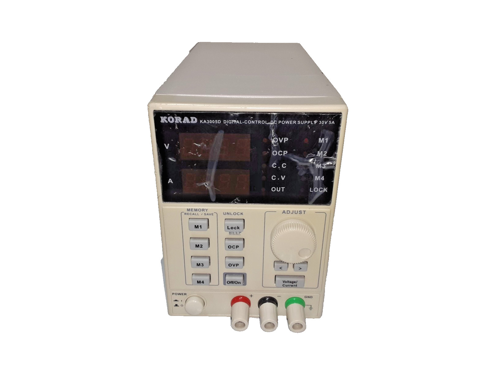 Korad KA3005D 30V Digital Precision Variable Linear DC Power Supply - UNTESTED