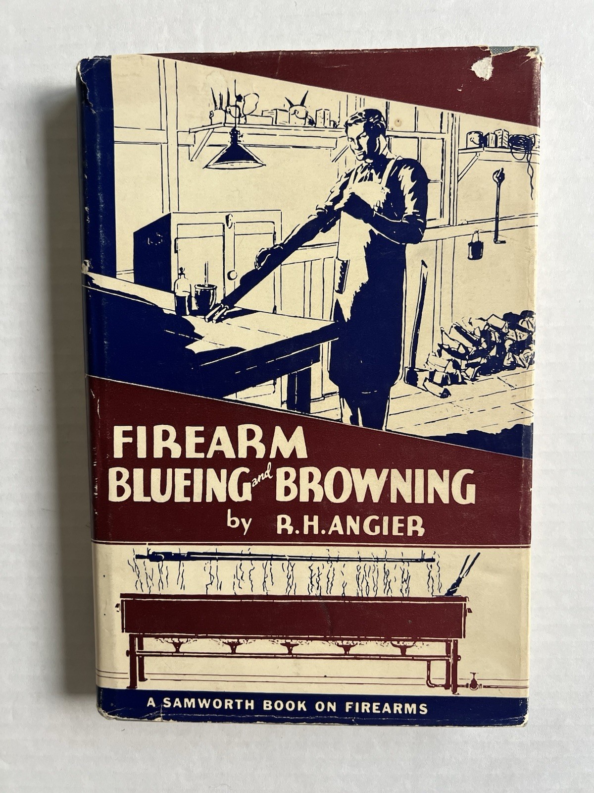 Stackpole Firearm Blueing & Browning Book by R.H. Angier (Vintage)