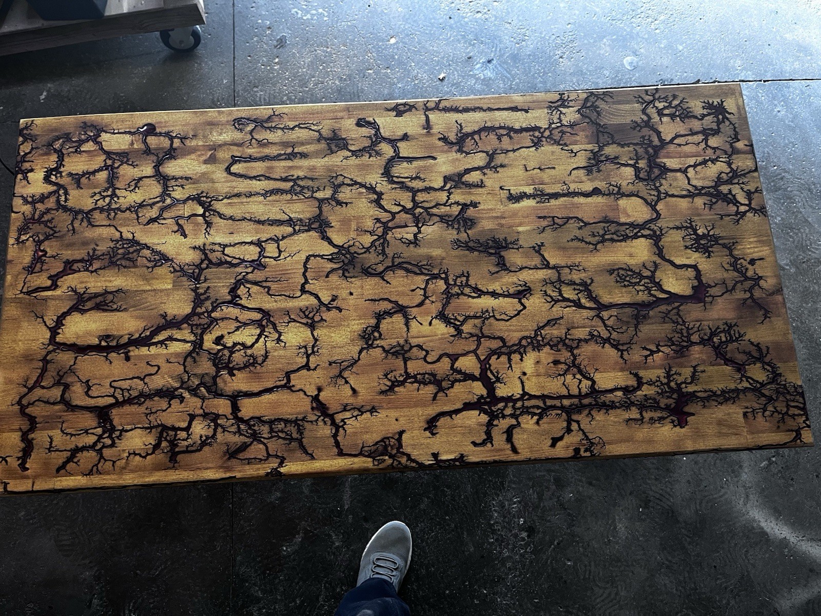 Adjustable Height Work Bench