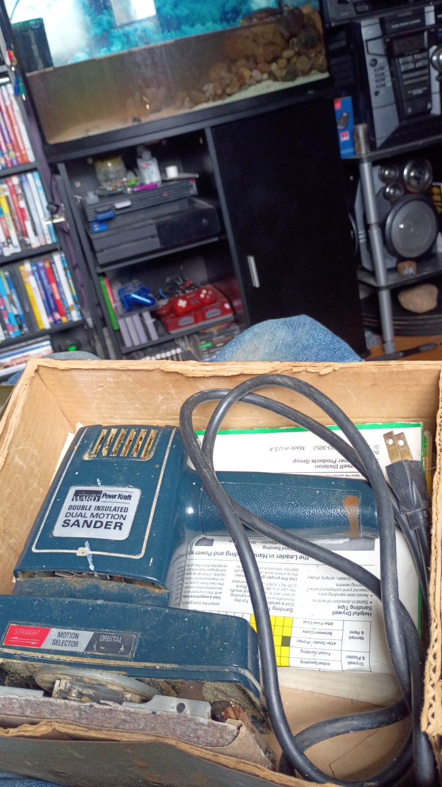 Electric sander