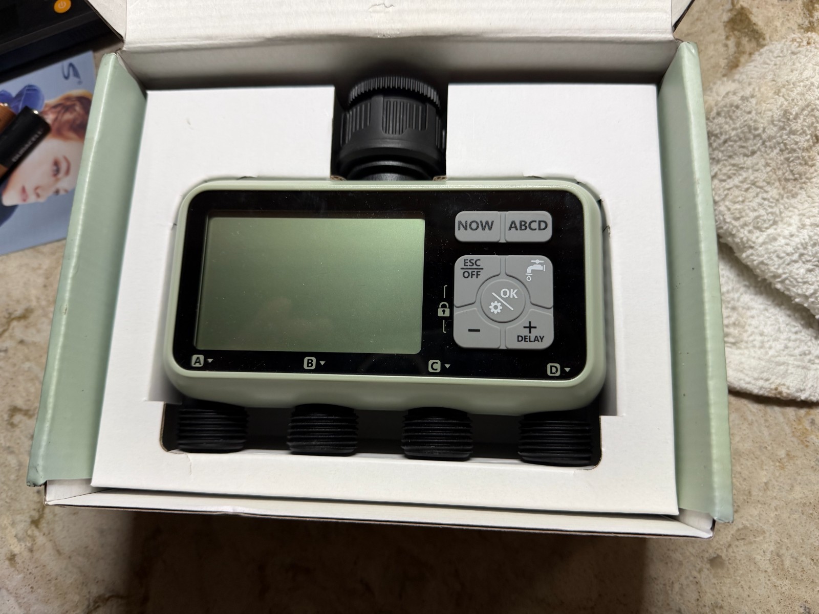 Xinfuture Water timer for irrigation. model HCT-379