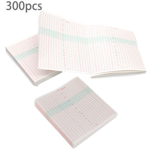 100*112mm Thermal Printer Paper 300PCS f/Fetal Maternal Monitor FHR TOCO CMS800G