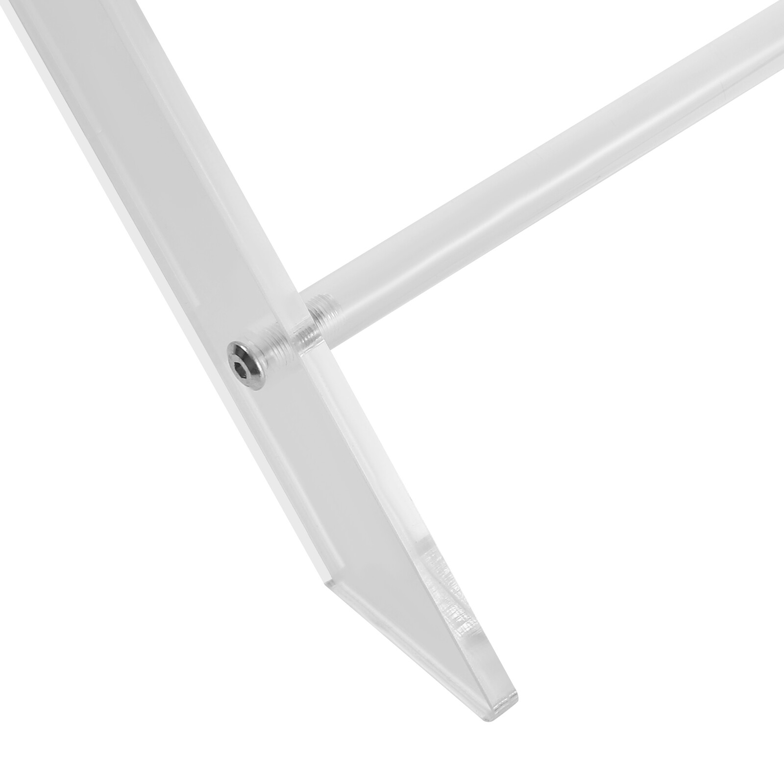 Foldable Acrylic Computer Stand Folding Coffee Table For Living Room Bed Room
