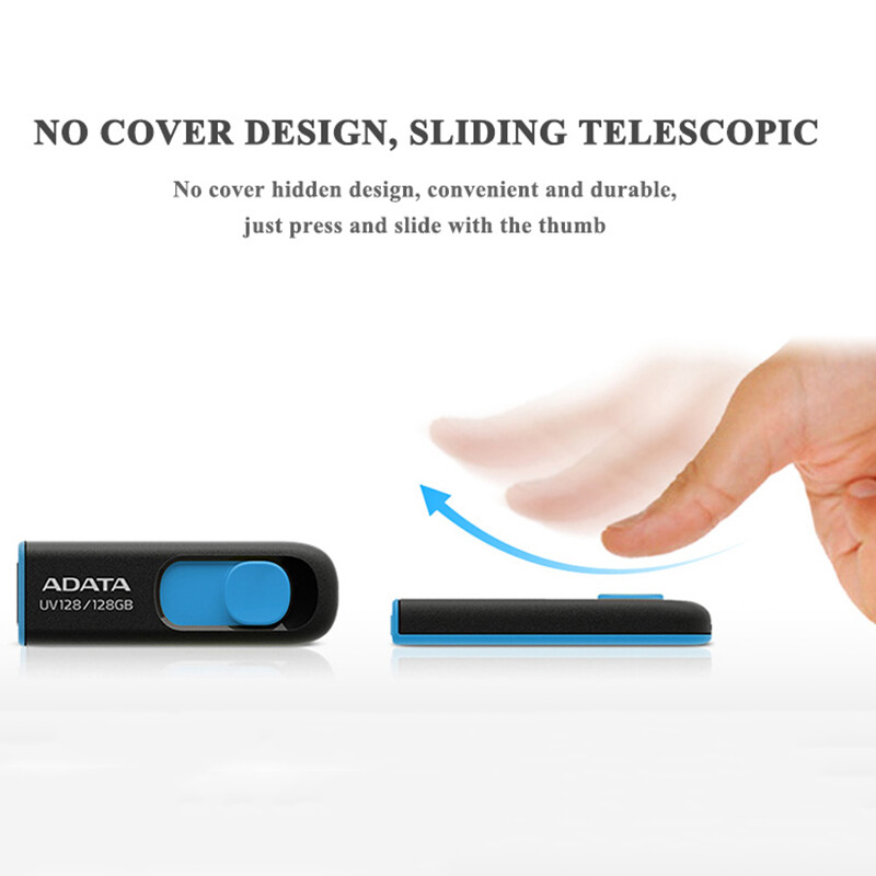 ADATA UV128 128G UDisk USB3.2 Gen1 Flash Drive Memory Thumb Stick Storage Device