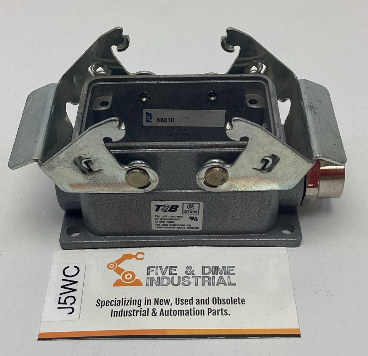 Thomas & Betts BB010 2-Lever Panel Mount Base