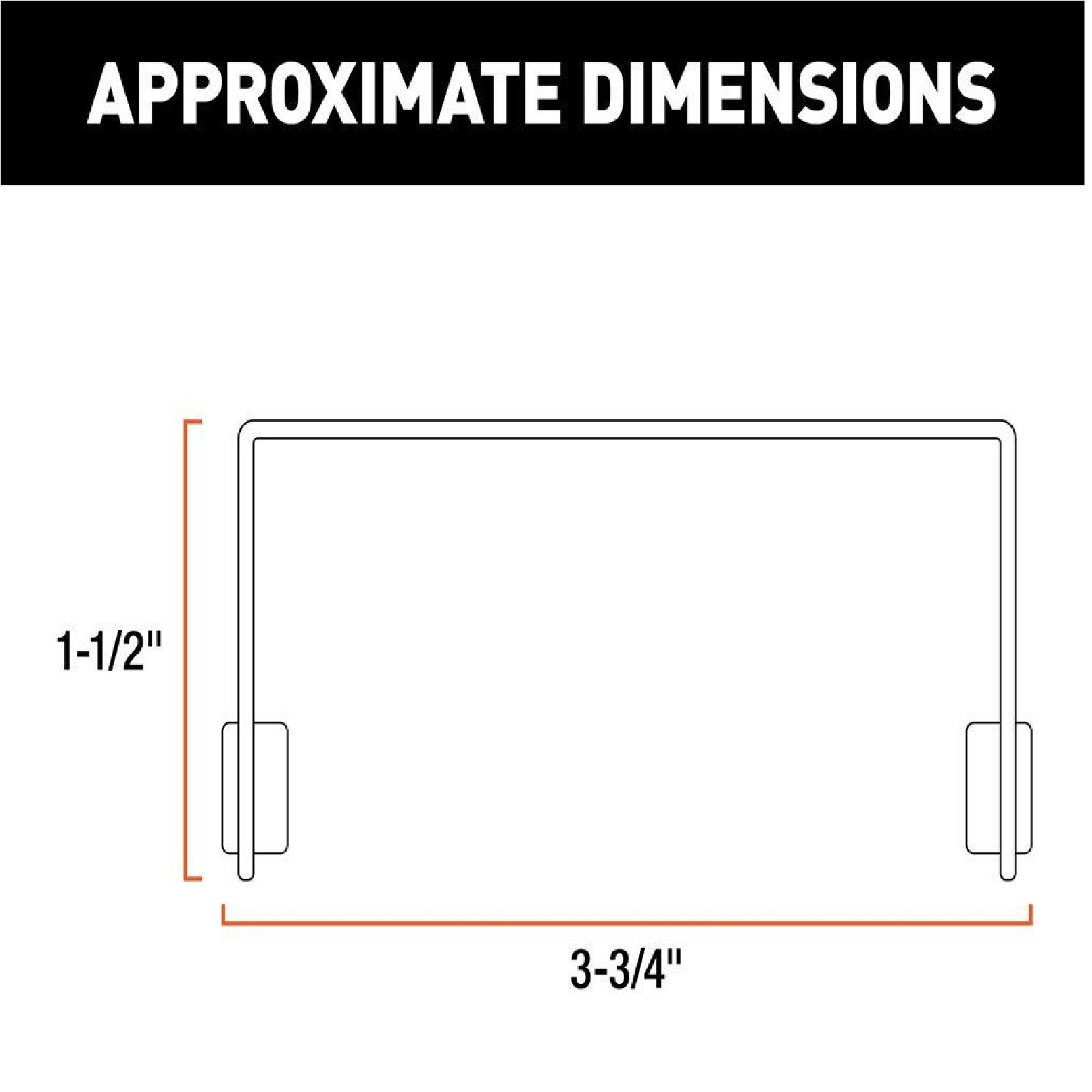 Curt 51114 Mounting Bracket & Hardware for Venture Brake Control