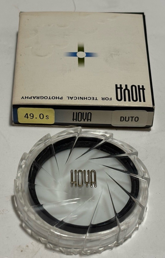 HOYA 49mm Diffuser Filter, Box & Case