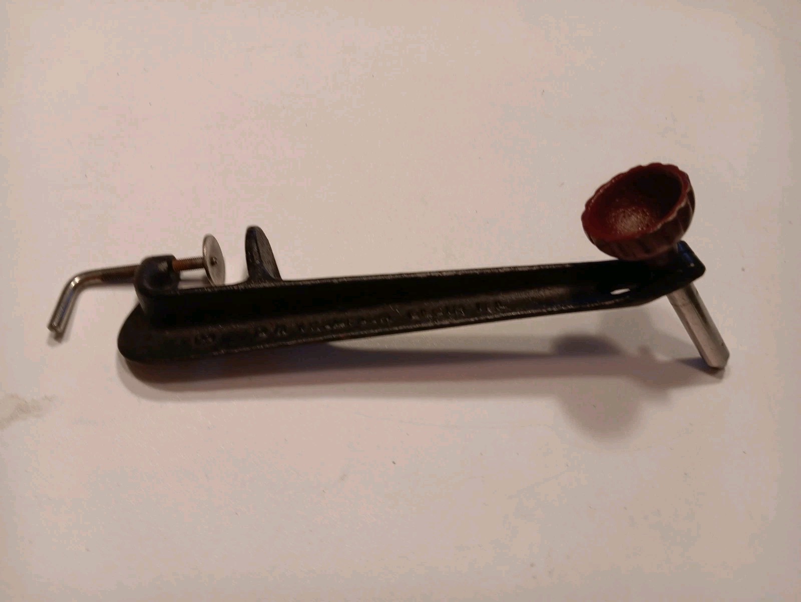 Vintage Elgin, D.H. Thompson, Fly Tying Vise, #B, Fly Fishing