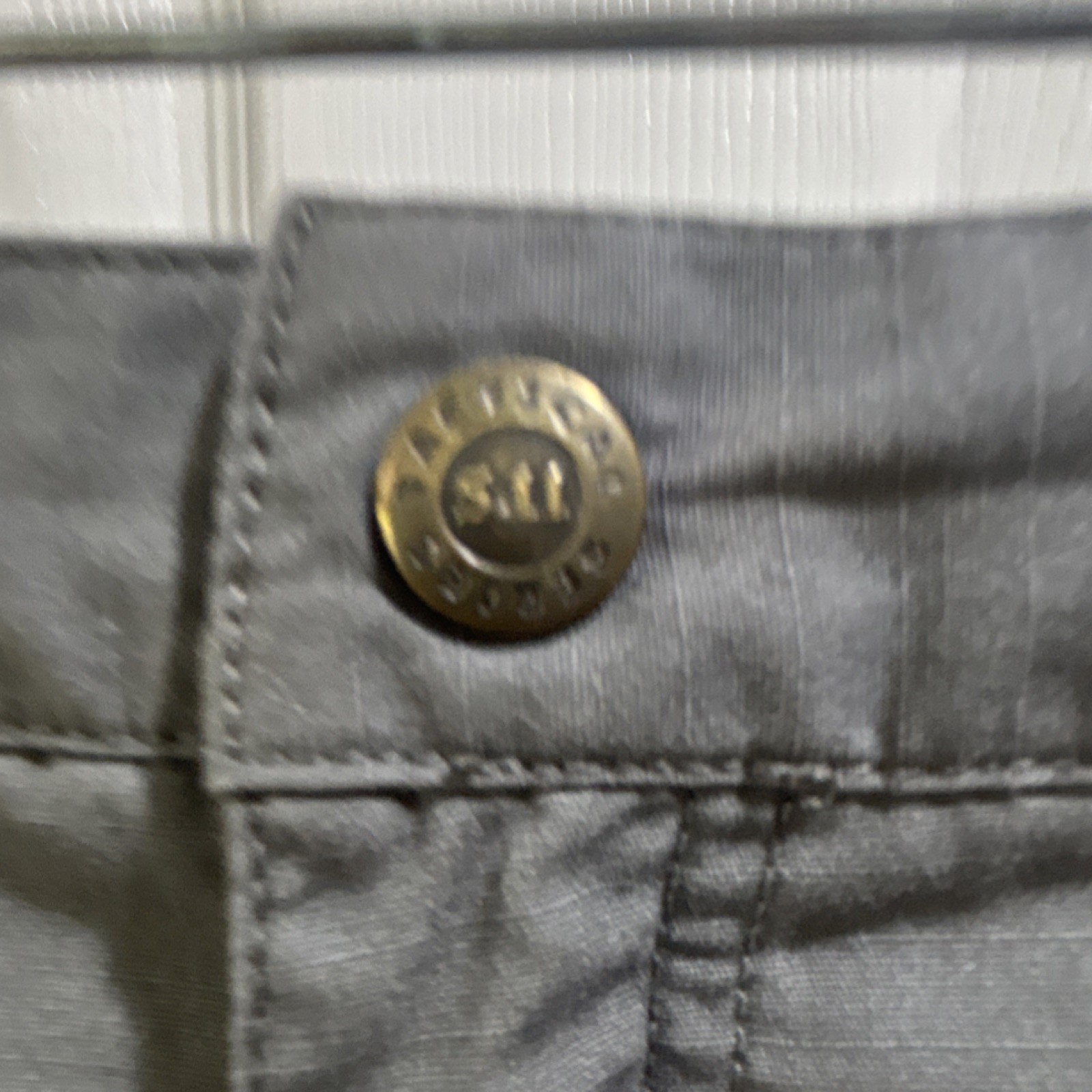 5.11 Tactical Men's Cargo Pants Gray Solid Utility Outdoor Workwear size 40