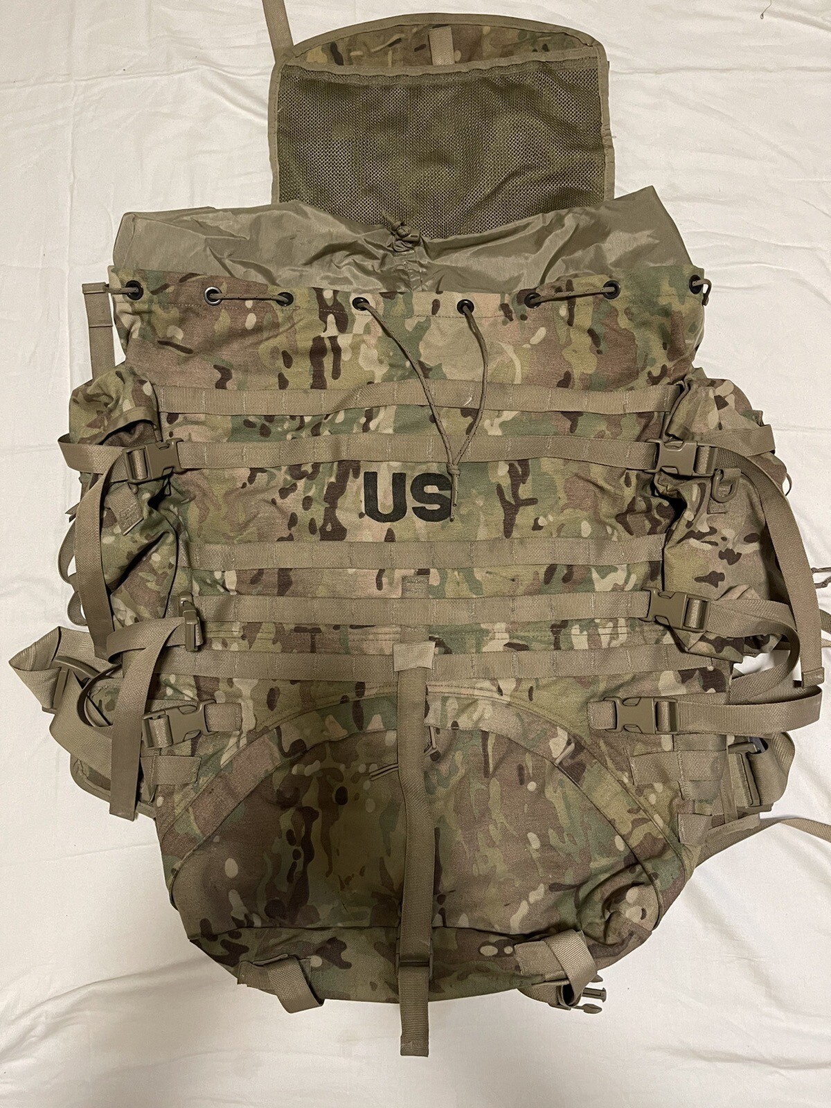Genuine US Military Multicam/OCP MOLLE II Rucksack /FILBE Complete
