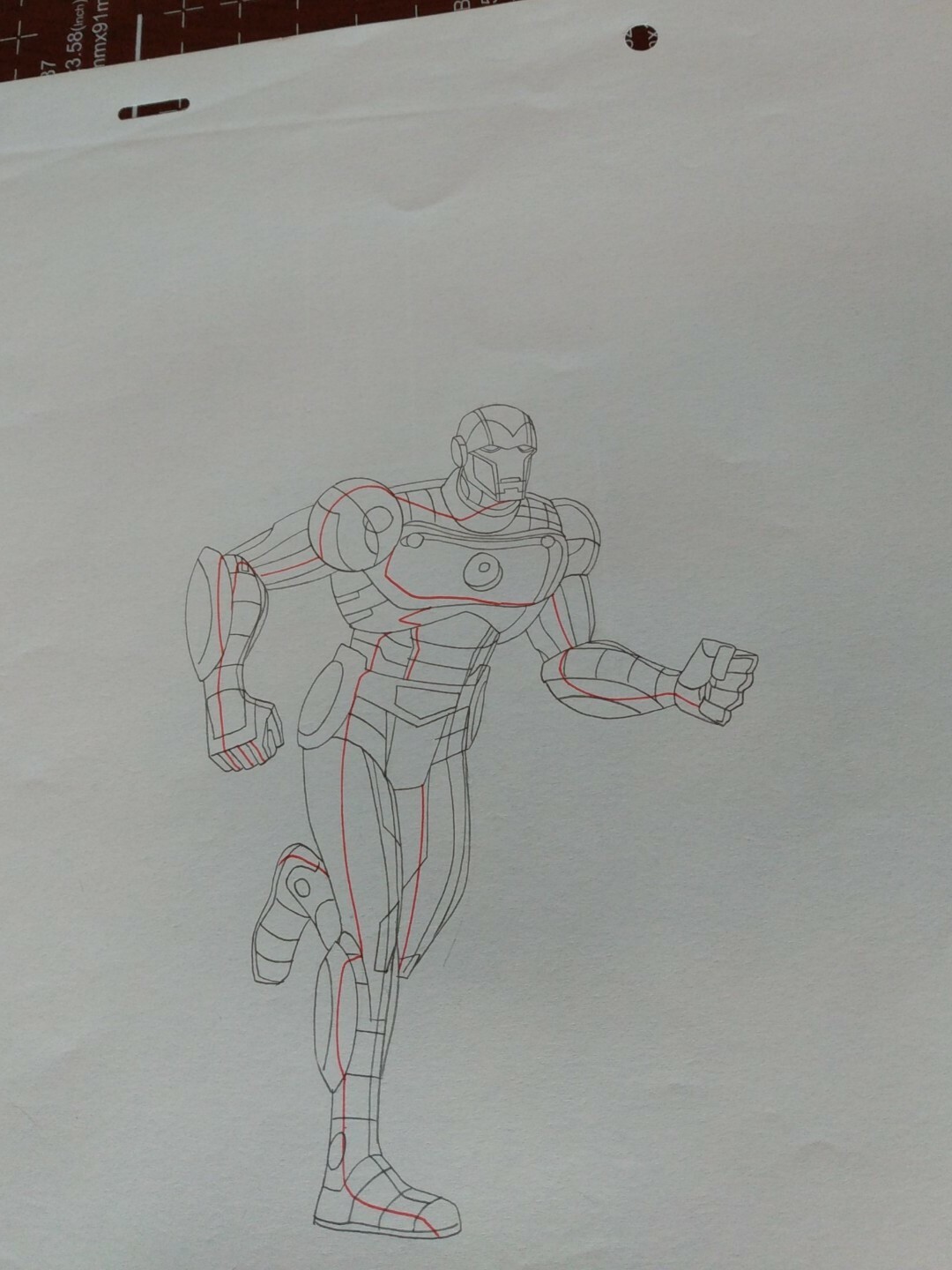 Marvel animation cels Production Art Comics ULTIMATE AVENGERS - C