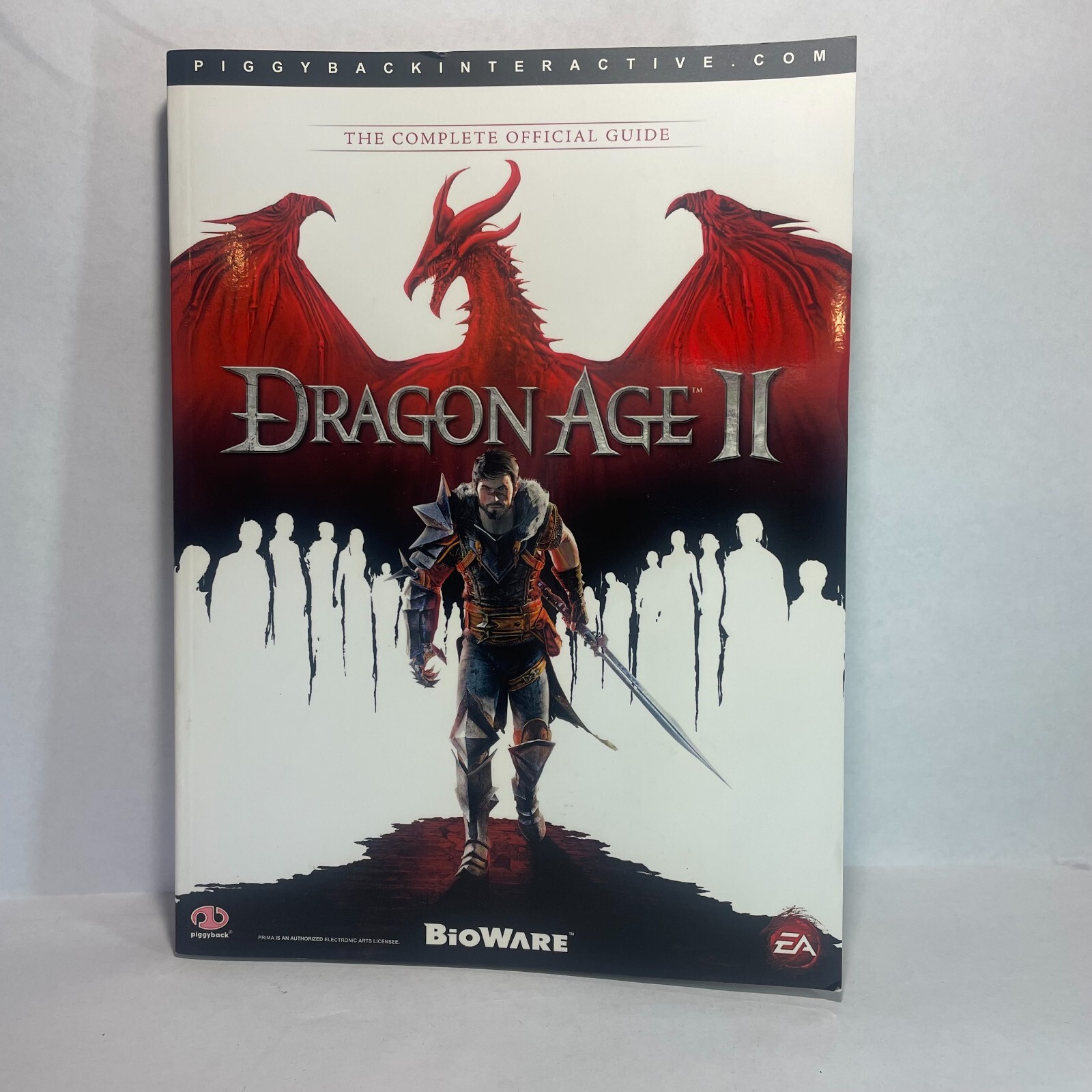 Dragon Age 2 The Complete Official Strategy Game Guide Piggyback Bioware NEW