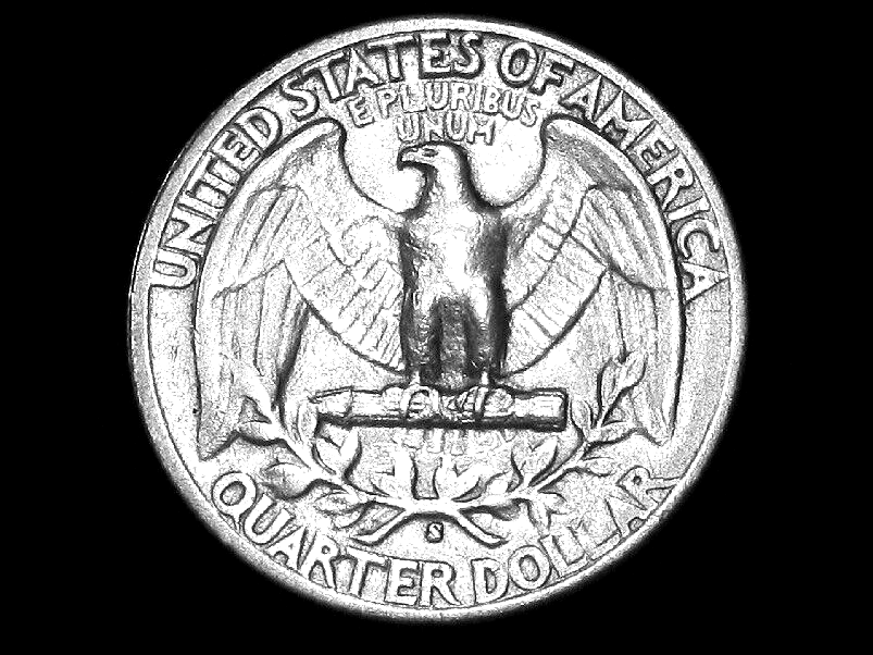 1945-S Washington Quarter --- Extra Fine +++