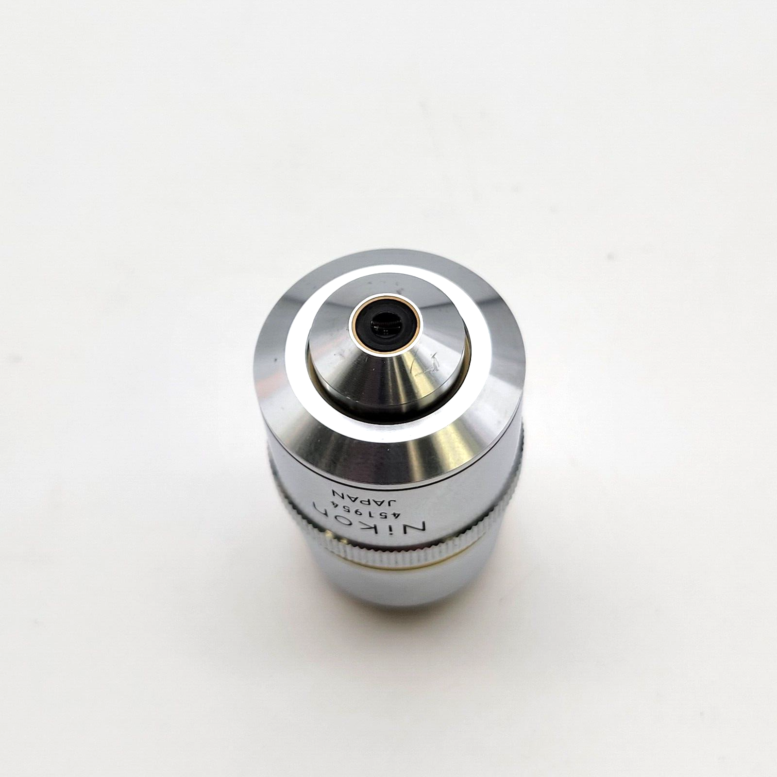 Nikon Microscope Objective Fluor 10x Ph2 DL 160/0.17 Phase Contrast